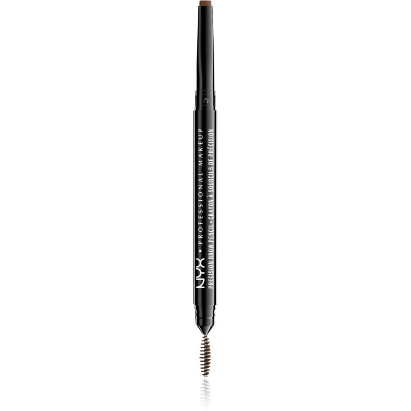 NYX Professional Makeup Precision Brow Pencil Wenkbrauwpotlood Tint 03 Soft Brown 0.13 gr