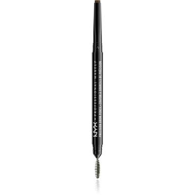 NYX Professional Makeup Precision Brow Pencil - Espresso - Wenkbrauw potlood - 1 gr