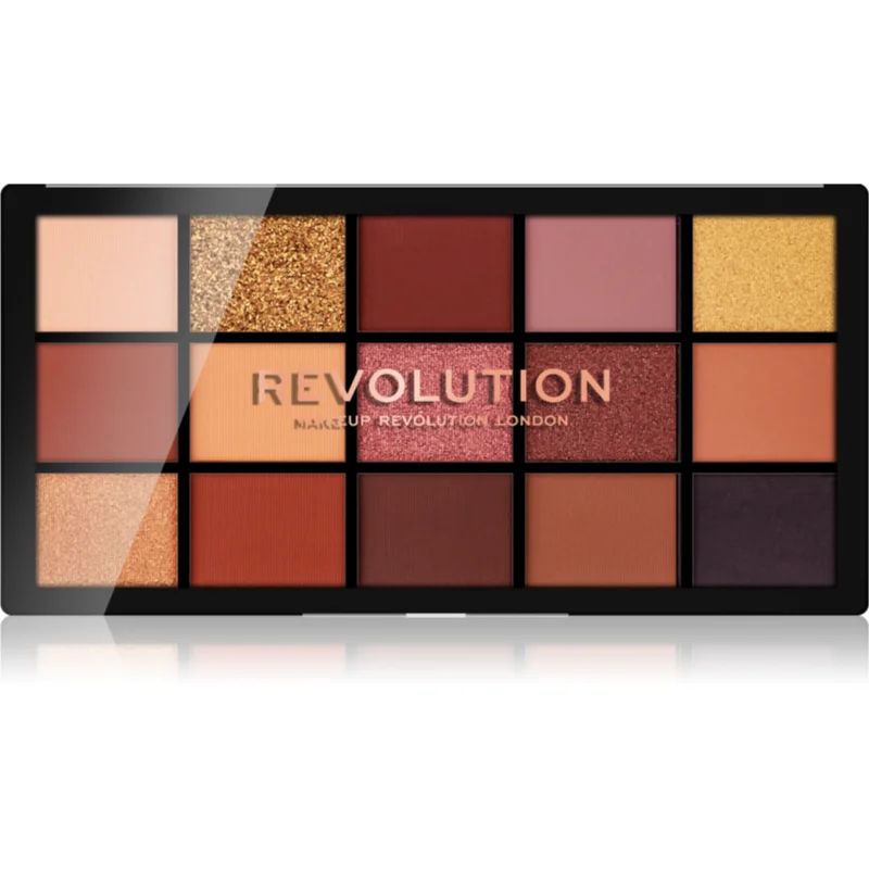 Makeup Revolution Reloaded Oogschaduw Palette Tint Velvet Rose 15x1,1 gr