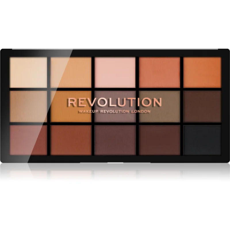 Makeup Revolution Reloaded Oogschaduw Palette Tint Basic Mattes 15x1,1 gr