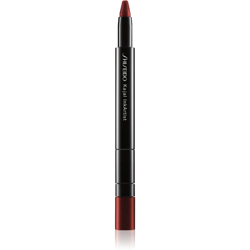 Shiseido Kajal InkArtist Oogpotlood 4in1 Tint 04 Azuki Red (Crimson) 0.8 gr