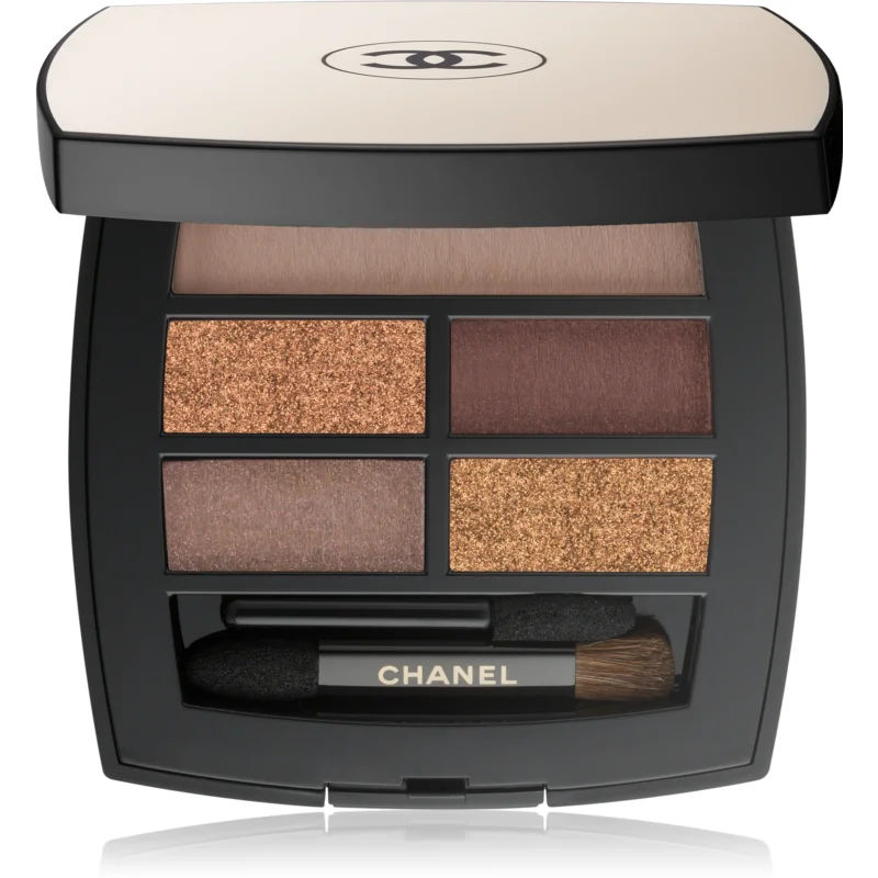 Chanel Les Beiges Healthy Glow Natural Oogschaduw palet - Deep