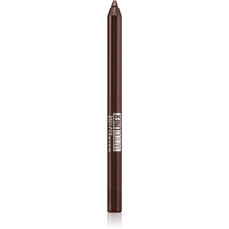 Maybelline Tattoo Liner Gel Pencil Gel Eyeliner Tint 910 Bold Brown 1.3 gr