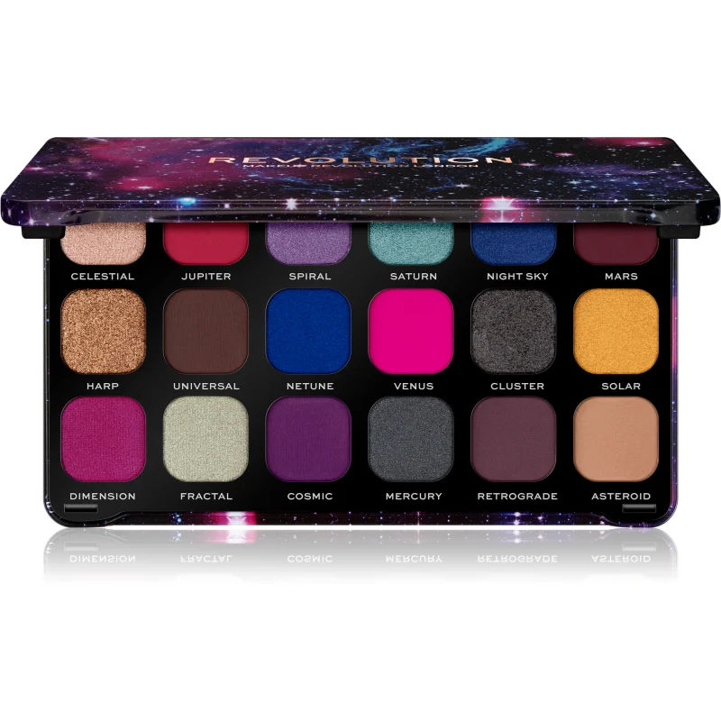 Makeup Revolution Forever Flawless Oogschaduw Palette Tint Constellation 18 x 1.1 gr