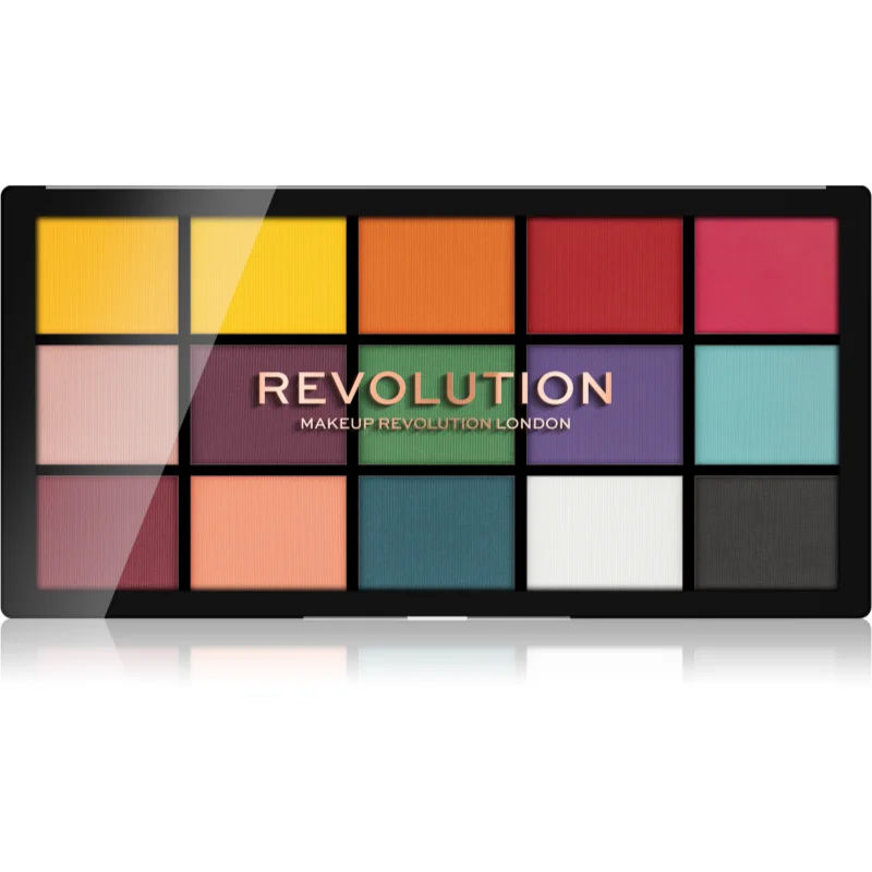 Makeup Revolution Reloaded Oogschaduw Palette Tint Marvellous Mattes 15x1,1 gr