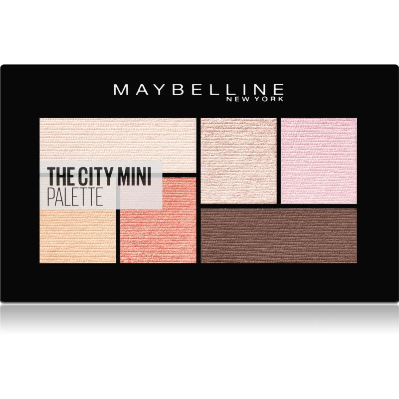 Maybelline The City Mini Palette oogschaduw palette Tint 430 Downtown Sunrise 6 gr