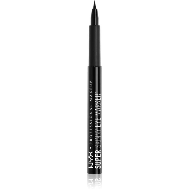 NYX Professional Makeup Super Skinny Eye Marker - Carbon Black - Eyeliner - 6,5 ml