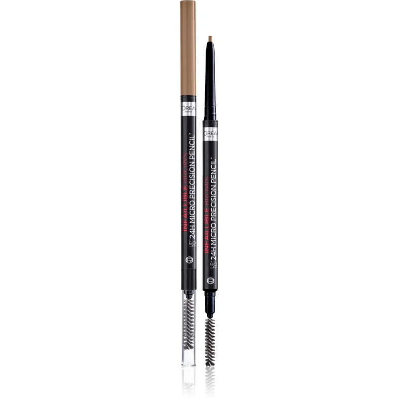 L?Oréal Paris Infaillible Brows 24H Micro Precision Pencil Wenkbrauwpotlood 8.0 Light Cool Blonde