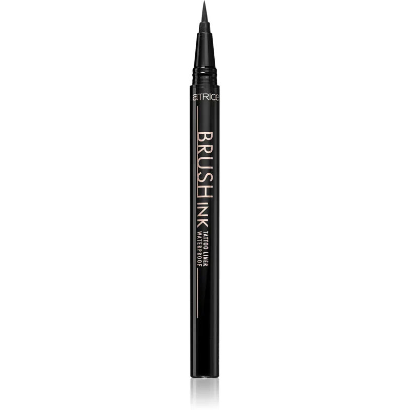 Catrice Brush Ink Tattoo Liner Waterproef Eyeliner in Stift 1.0 ml