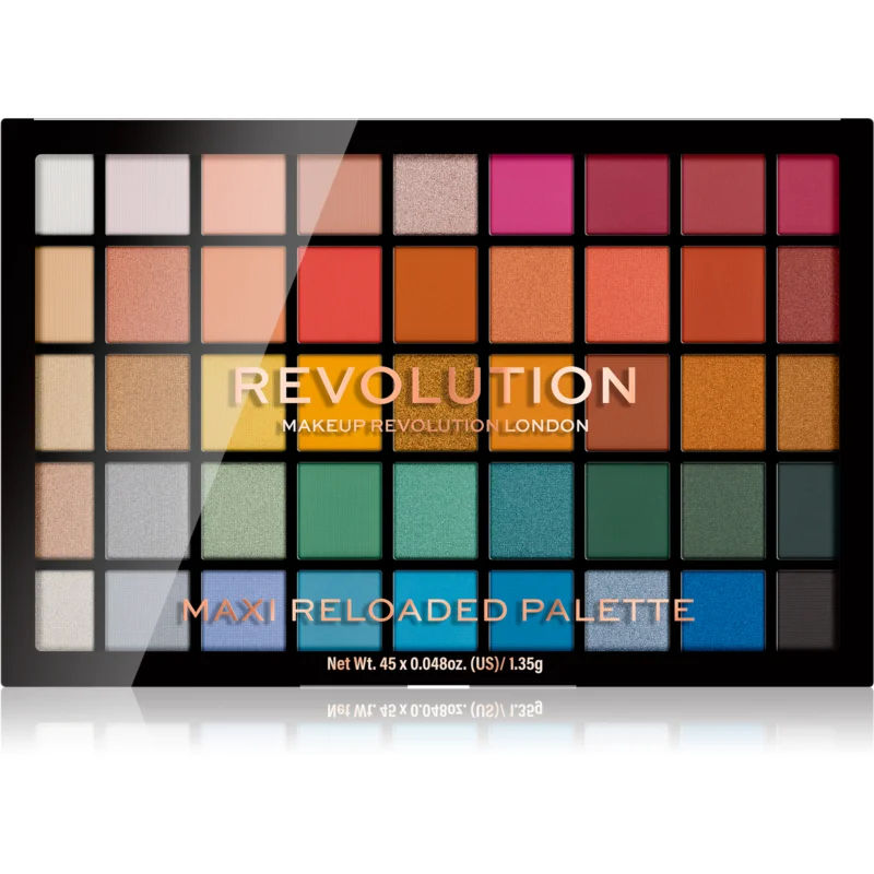 Makeup Revolution Maxi Reloaded Palette Oogschaduw Palette Tint Big Shot 45x1.35 g