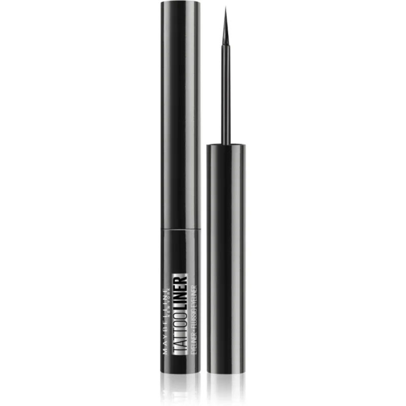 Maybelline Tattoo Liner Vloeibare Eyeliner Tint Black 4 gr