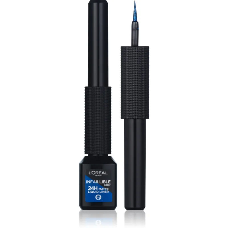 L'Oréal Paris Matte Signature Eyeliner van Superliner – Matte Liquid Eyeliner – Waterproof - 02 Blue – Blauw