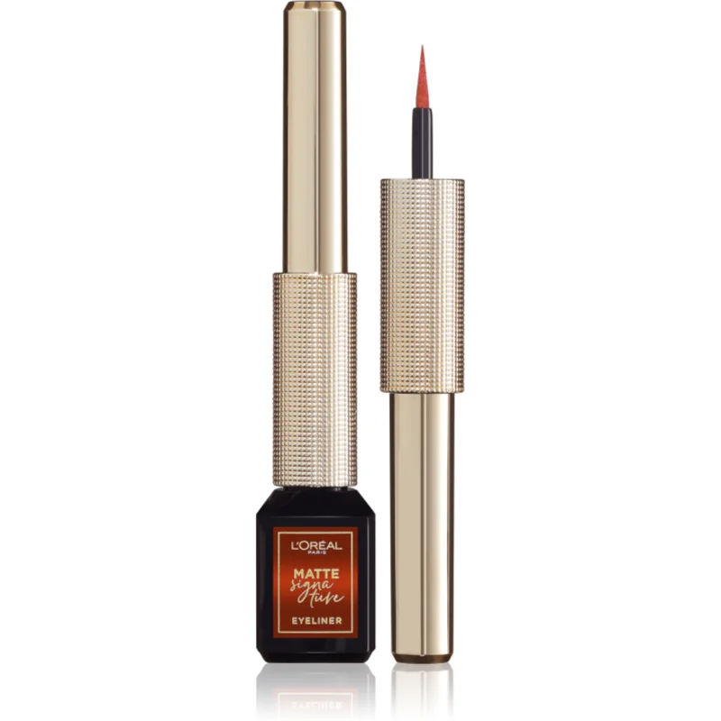 L?Oréal Paris Infaillible Grip 24h Vloeibare Eyeliner Tint 07 Copper Signature 3 ml