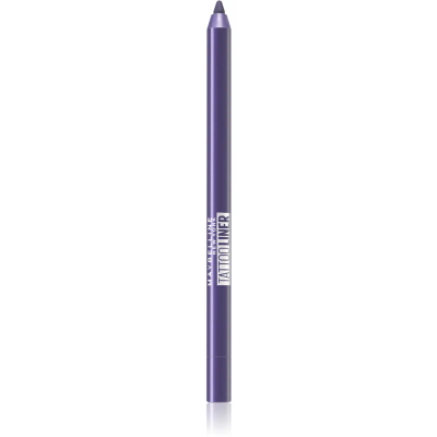 Maybelline Tattoo Liner Gel Pencil Gel Eyeliner Tint 940 Rich Amethyst 1.3 gr