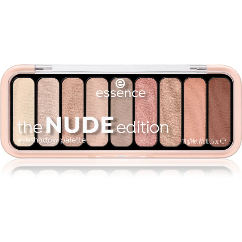 Essence The Nude Edition oogschaduw palette Tint 10 Pretty in Nude 10 g