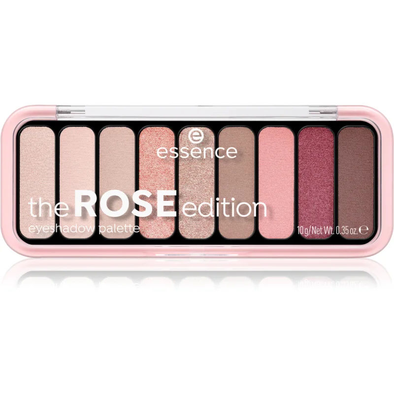 essence The Rose Edition oogschaduw palette Tint 20 Lovely In Rose 10 g