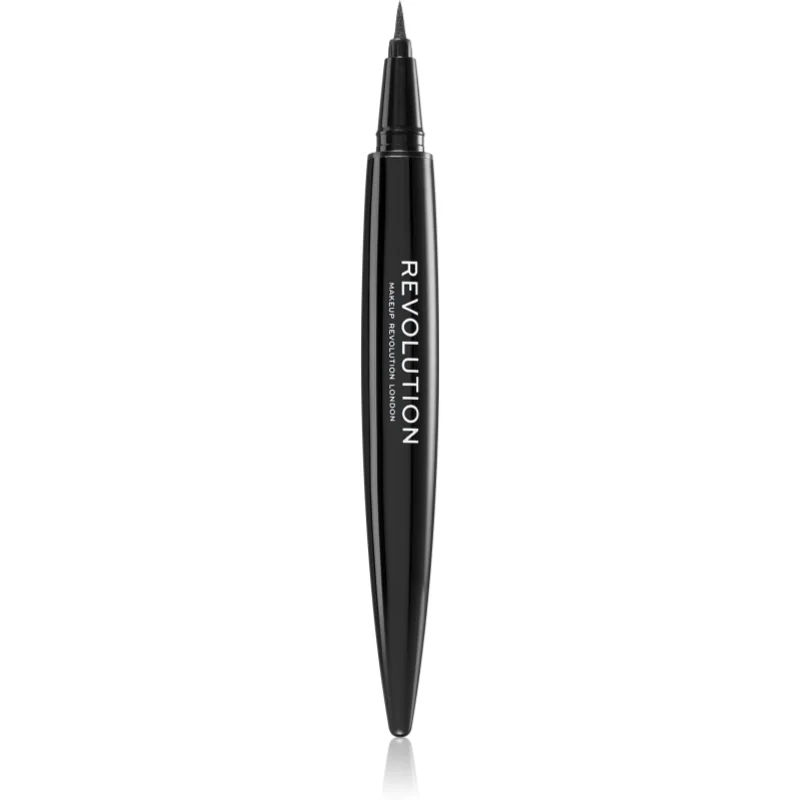 Makeup Revolution Renaissance Flick eyeliner pen Brown 0.8 gr