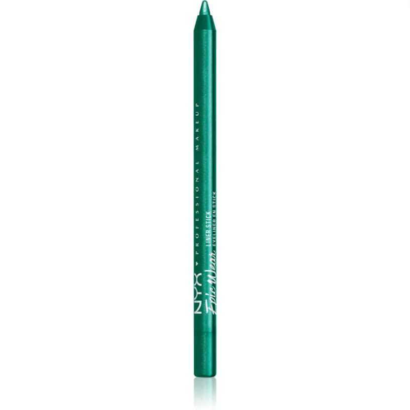 Nyx Professionnal Makeup Epic Wear Liner Sticks - Intense Teal - Waterdicht oogpotlood - Iriserend Donker Groen