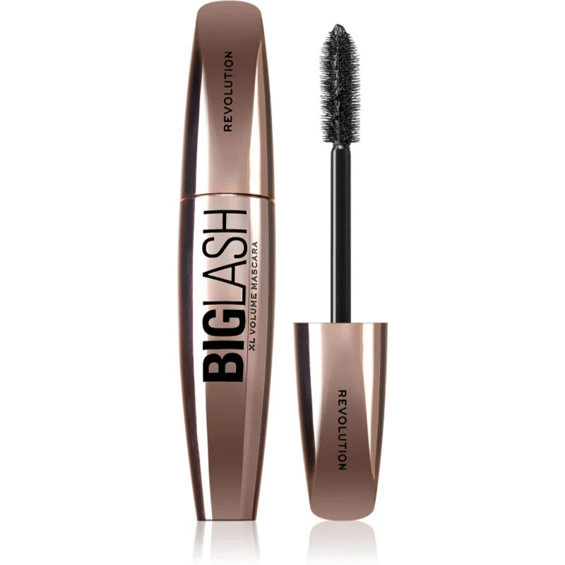 Makeup Revolution Big Lash Volume Verlengende Volume Mascara Tint Black 8 ml