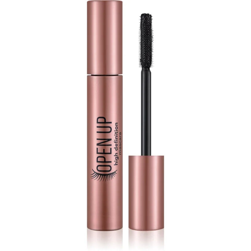 flormar Open Up HD Mascara Voedende Mascara voor Volume en Gescheiden Wimpers 12 ml