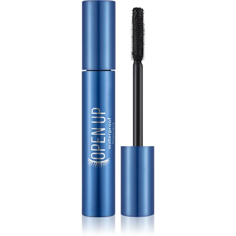 flormar Open Up Waterproof Mascara Waterproef Mascara voor Krul en Gescheiden Wimpers 12 ml