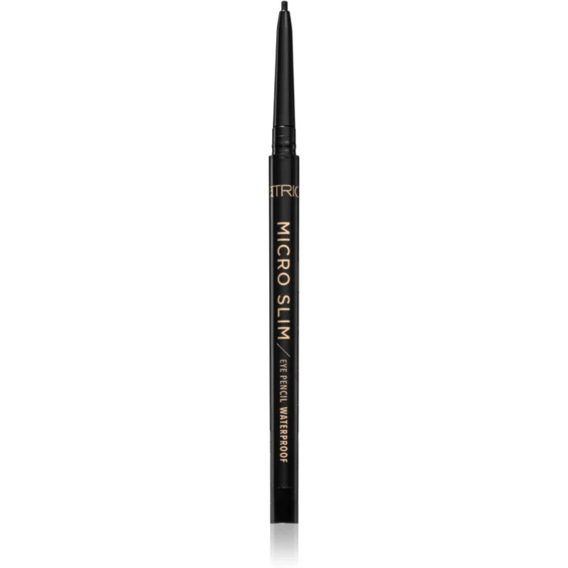 Catrice Micro Slim Waterproof Eyeliner Pencil Tint 010 Black Perfection 0.05 gr