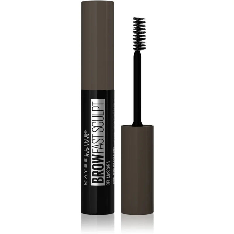 Maybelline Brow Fast Sculpt Gel Mascara voor Wenkbrauwen Tint  04 Medium Brown 2.8 ml