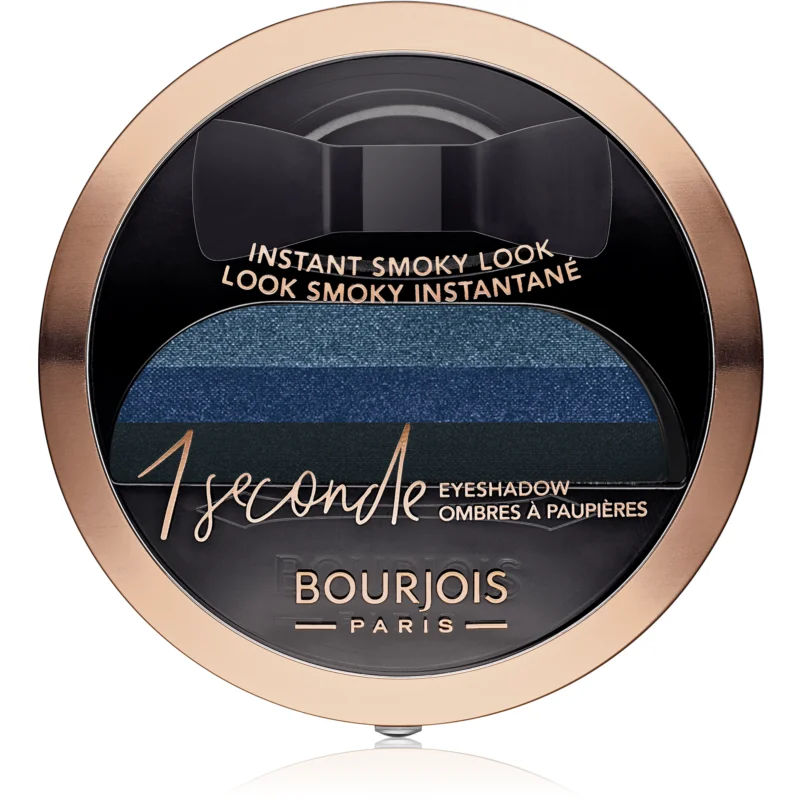 Bourjois 1 Seconde oogschaduw voor ogenblikkelijke smokey make-up Tint  04 Insaisissa-Bleu 3 gr