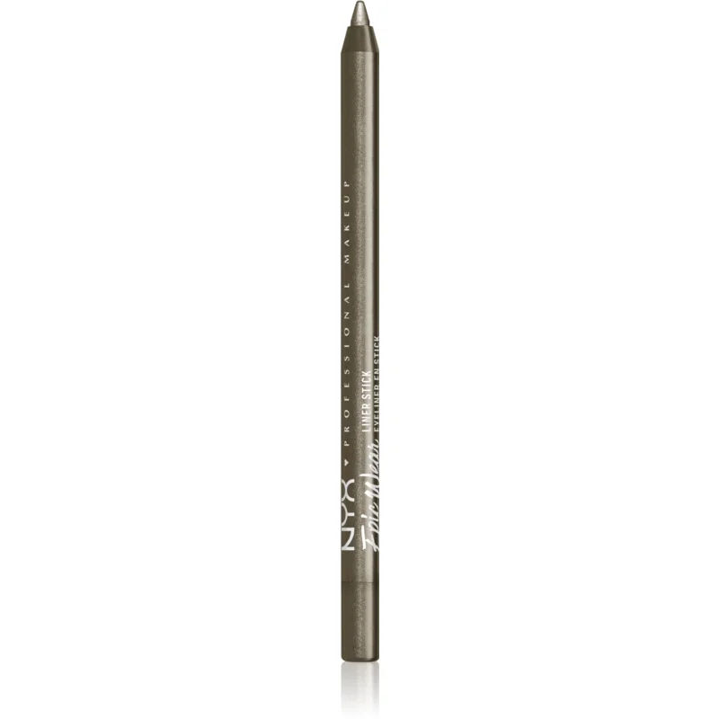 NYX Professional Makeup Epic Wear Liner Stick Waterproof Eyeliner Pencil Tint 03 - All Time Olive 1.2 gr