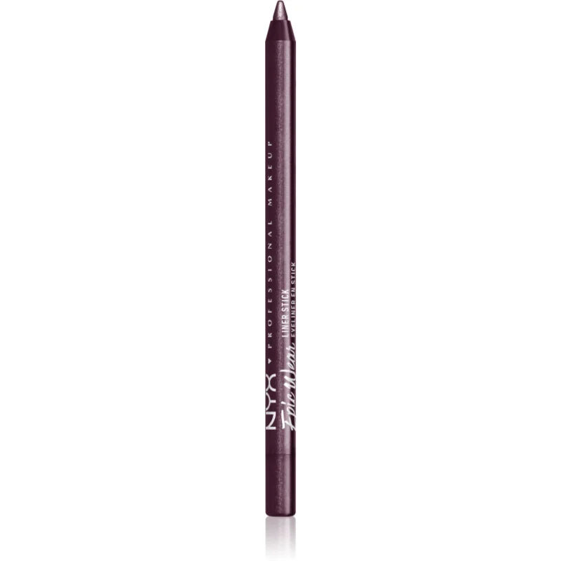 NYX Professional Makeup Epic Wear Liner Stick Waterproof Eyeliner Pencil Tint 06 - Berry Goth 1.2 gr