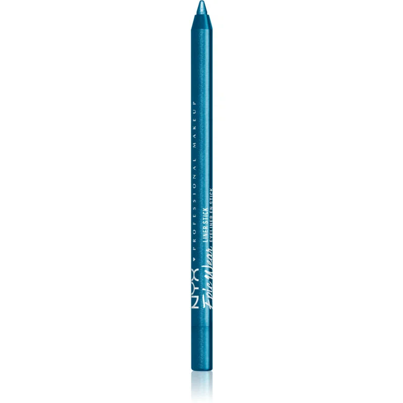 NYX Professional Makeup Epic Wear Liner Stick Waterproof Eyeliner Pencil Tint 11 - Turquoise Storm 1.2 gr