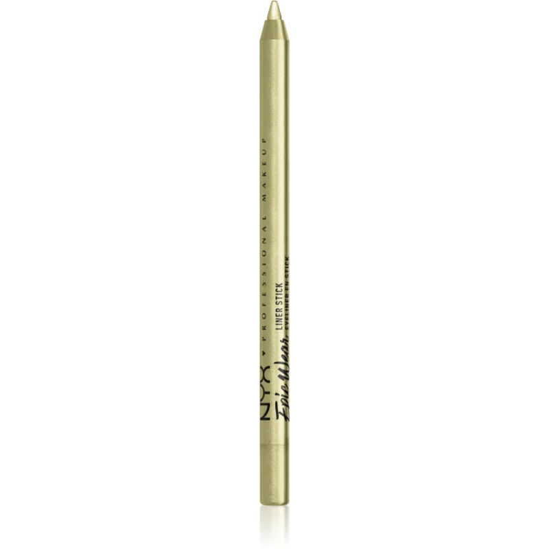 NYX Professional Makeup Epic Wear Liner Stick Waterproof Eyeliner Pencil Tint 24 - Chartreuse 1.2 gr