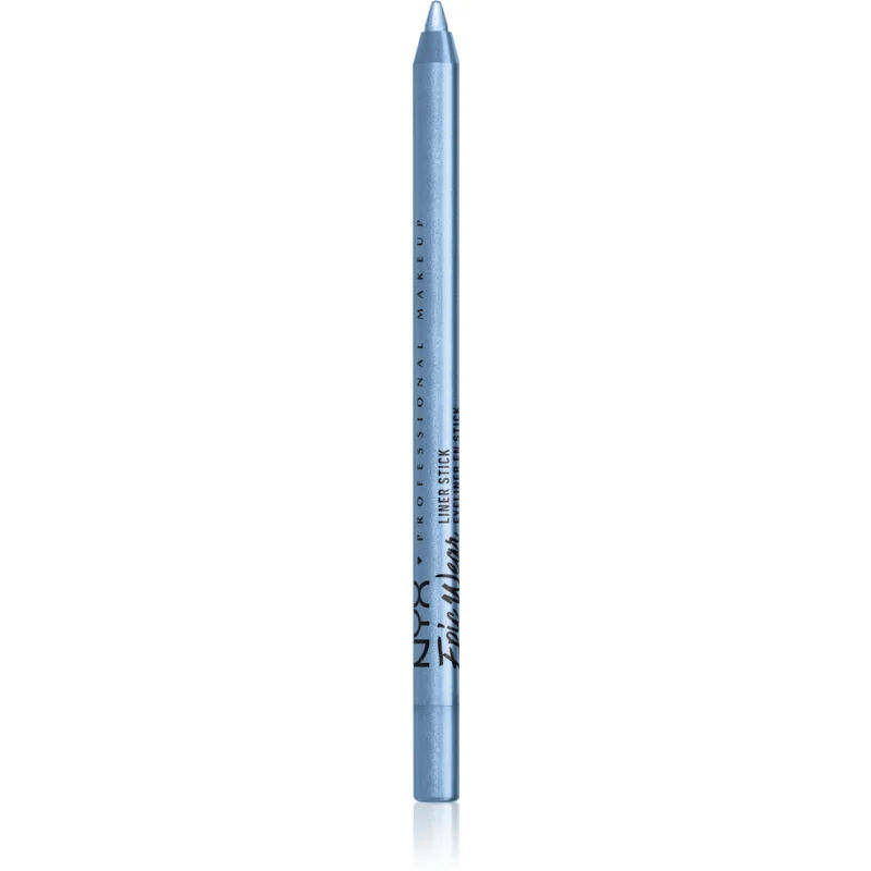 NYX Professional Makeup Epic Wear Liner Stick Waterproof Eyeliner Pencil Tint 21 - Chill Blue 1.2 gr