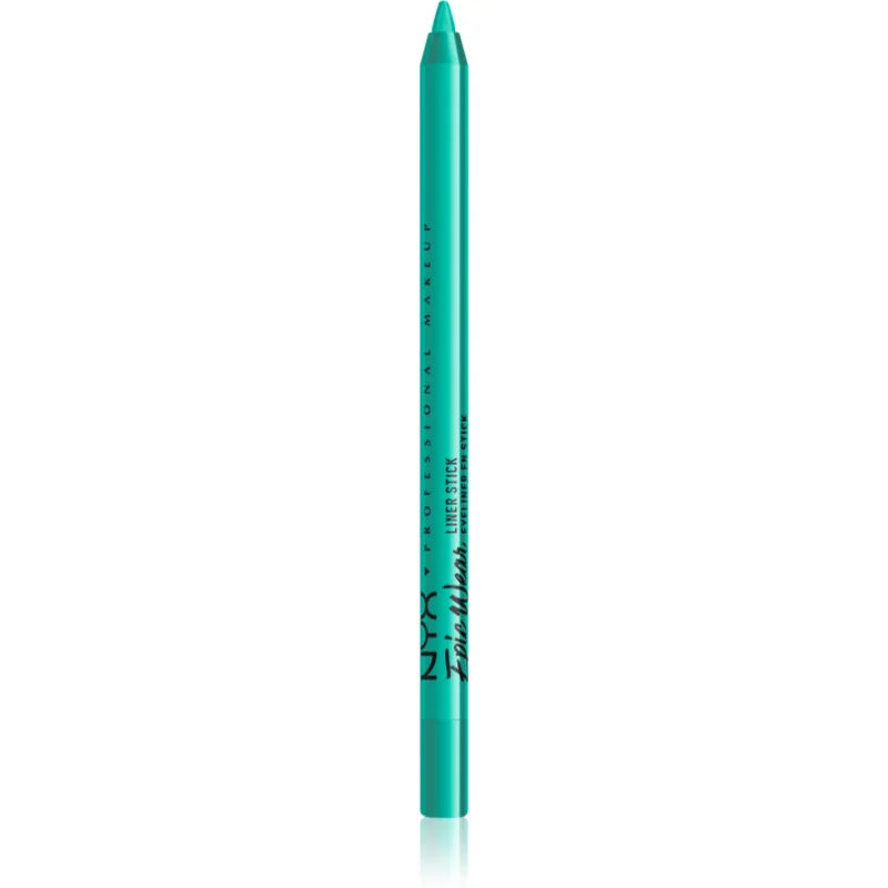 NYX Professional Makeup Epic Wear Liner Stick Waterproof Eyeliner Pencil Tint 10 - Blue Trip 1.2 gr