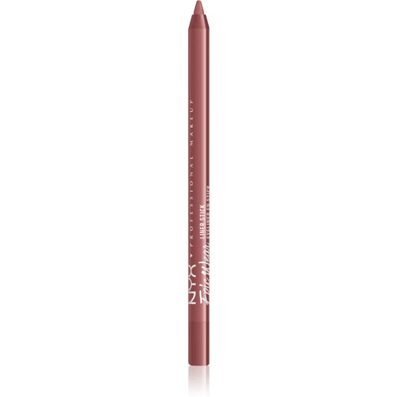 NYX Professional Makeup Epic Wear Liner Stick Waterproof Eyeliner Pencil Tint 16 - Dusty Mauve 1.2 gr