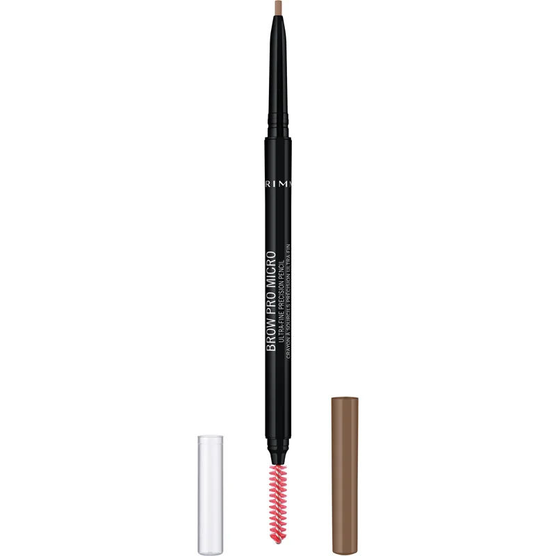 Rimmel Brow Pro Micro Automatische Wenkbrauwpotlood Tint 001 Blonde 0.09 gr