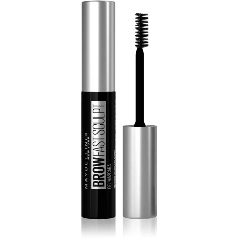 Maybelline Brow Fast Sculpt Gel Mascara voor Wenkbrauwen Tint  10 Clear 2.8 ml