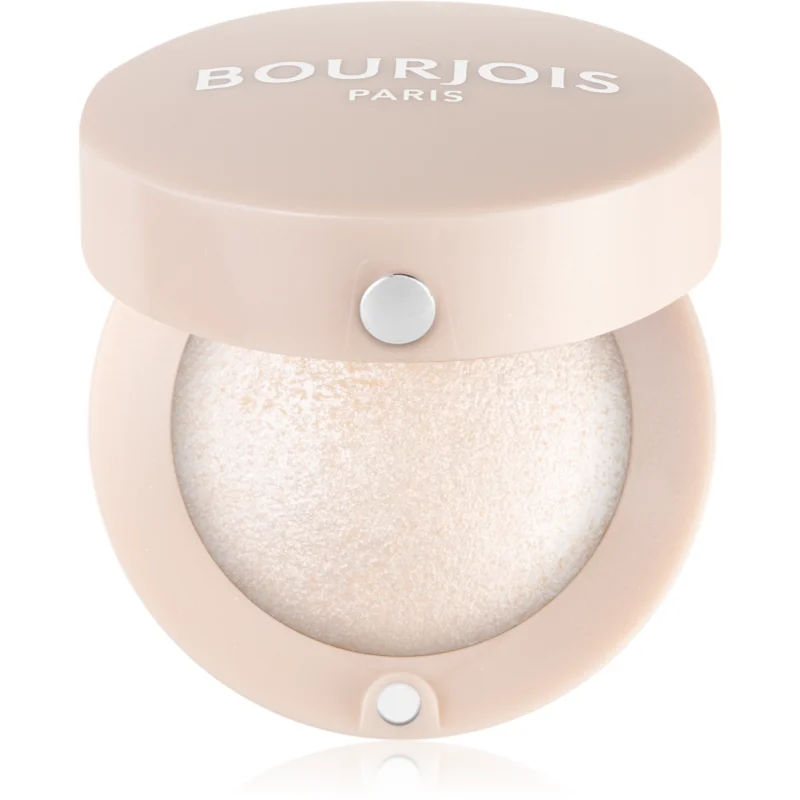 Bourjois Little Round Pot Mono Oogschaduw Tint 01 Blanc'voutant 1,2 g