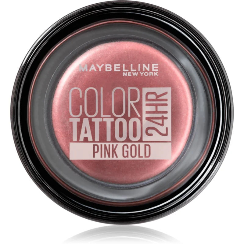 Maybelline Color Tattoo Gel Oogschaduw Tint 65 Pink Gold 4 gr