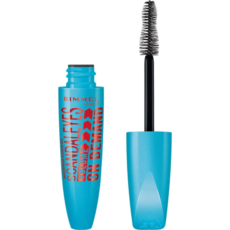 Rimmel ScandalEyes Volume On Demand waterproof mascara voor het volume Tint  001 Black 12 ml