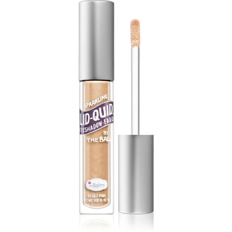 theBalm Lid-Quid vloeibare glitteroogschaduw Tint Sparkling Wine 4,5 ml