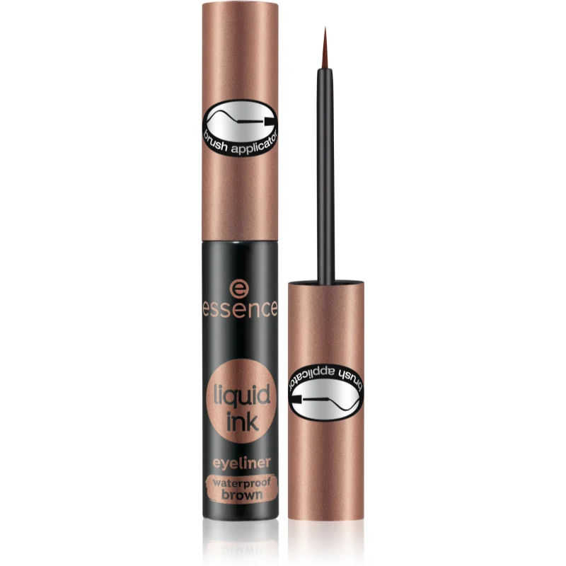 Essence Liquid Ink eyeliner Tint 02 Ash Brown 3 ml