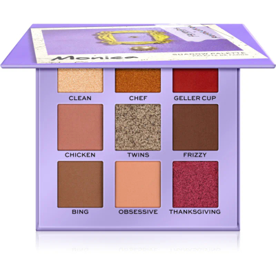 Makeup Revolution X Friends oogschaduw palette Tint Monica 9 gr