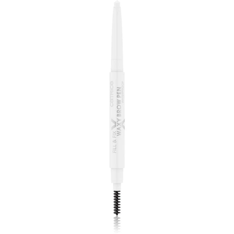 Catrice Fill & Fix zeer precies wenkbrauwpotlood Tint 040 White 0.25 gr