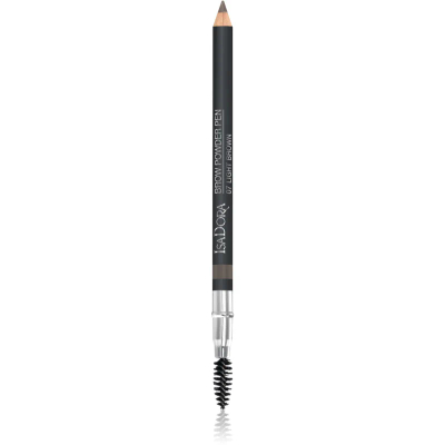 IsaDora Brow Powder Pen Wenkbrauwpotlood met Borstel Tint 07 Light Brown 1,1 gr