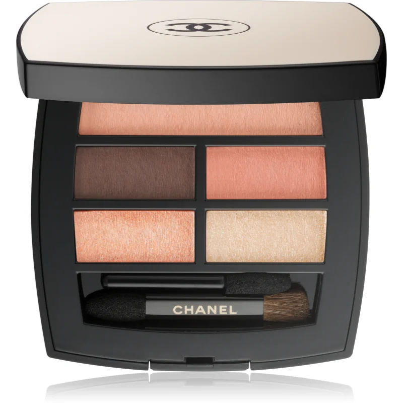 Chanel Les Beiges Eyeshadow Palette Oogschaduw Palette Tint Warm 4.5 gr