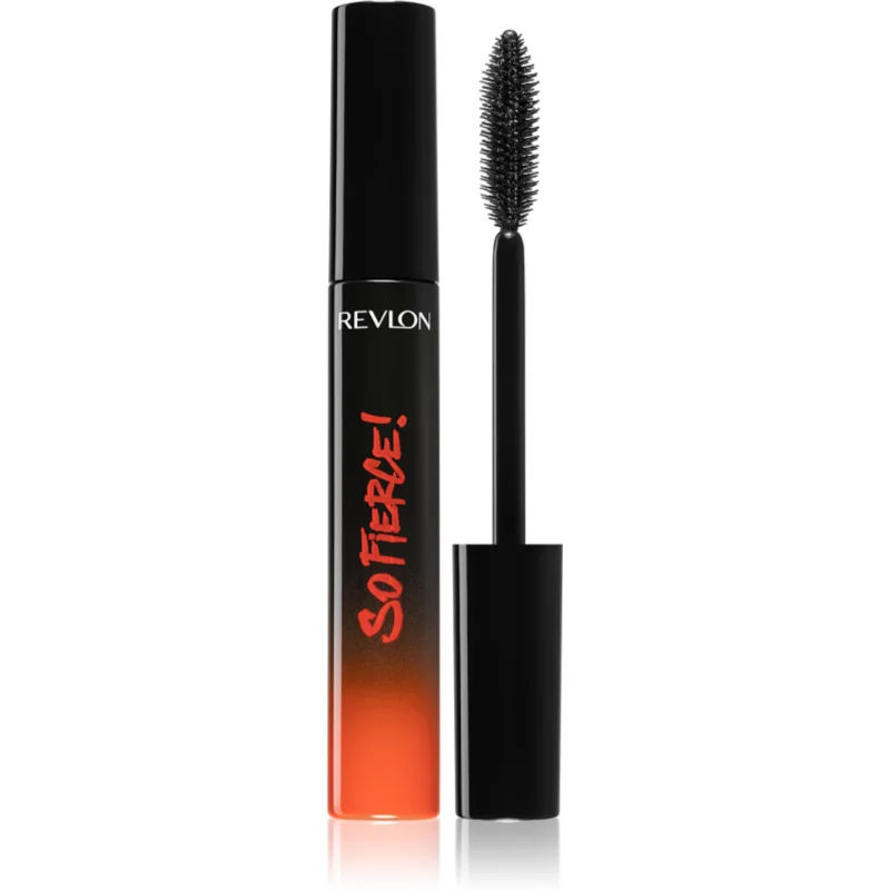 Revlon Cosmetics So Fierce Mascara voor Volume, Lengte en Gescheide Wimpers Tint  701 Blackest Black 7,5 ml