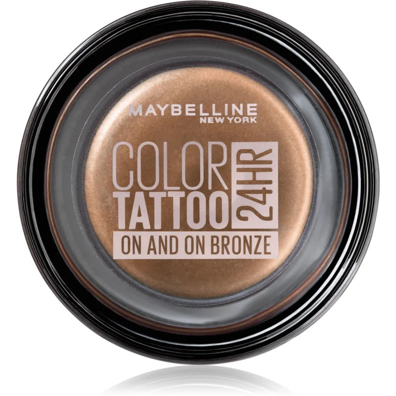 Maybelline Color Tattoo Gel Oogschaduw Tint 35 On And On Bronze 4 gr