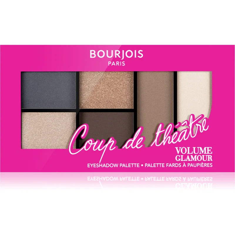 Bourjois Volume Glamour Oogschaduw Palette Tint 002 Coup de Théâtre 8,4 g
