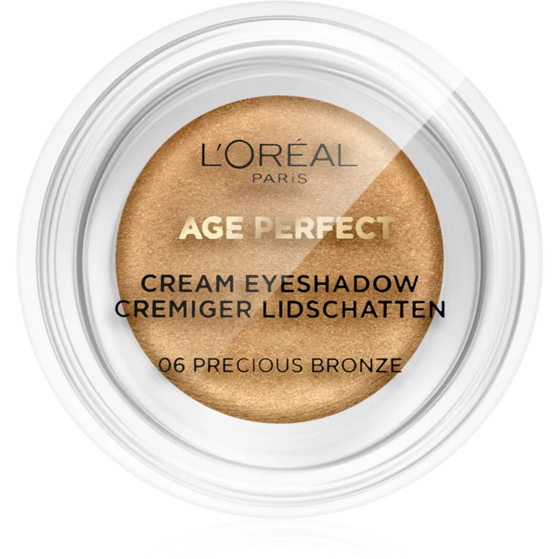 L?Oréal Paris Age Perfect Cream Eyeshadow Crèmige Oogschaduw Tint  06 - Precious bronze 4 ml